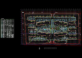 景观规划cad图纸