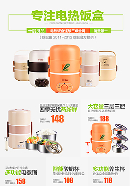 淘宝电器关联模板