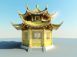 铜装饰建筑图片