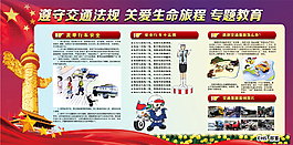 遵守交通法规 关爱生命旅程