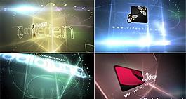 方盒子动画AE模版