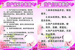 待产室工作制度