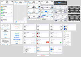 精品超级全的IOS 9 uikit sketch格