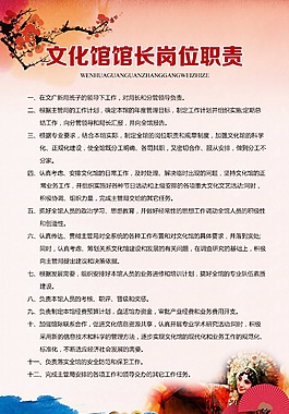 海报展板模版