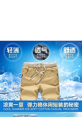 淘宝详情页 男装