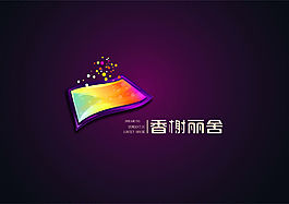 香榭丽舍房地产logo设计cdr源文件