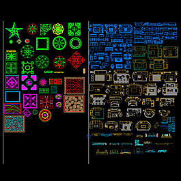 家装室内设计平面布置图图片