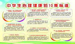 中学生心理健康