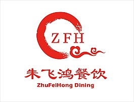 朱飞鸿餐饮LOGO