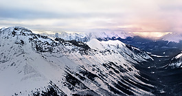 高清雪山图案背景jpg素