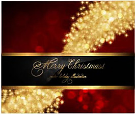 金色星光欧式花纹底纹图片