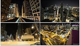 芝加哥实拍视频