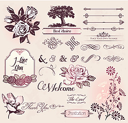 花纹 花边 欧式