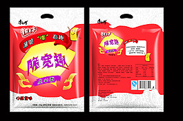 食品包装平面图设计