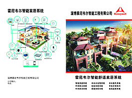 霍尼韦尔折页