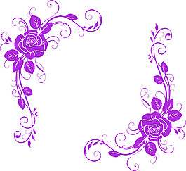 墙花墙画
