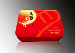 月饼包装图片