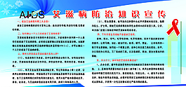 艾滋病防治知识宣传图片