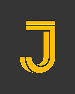 J