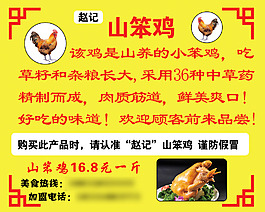 赵记山笨鸡