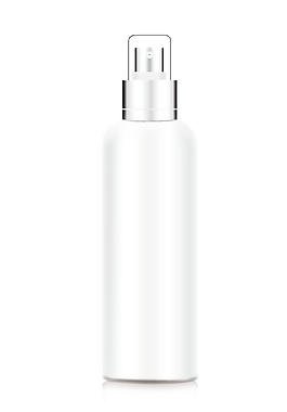 矢量瓶子 化妆品 空白