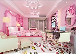 HELLO KITTY 主题酒店