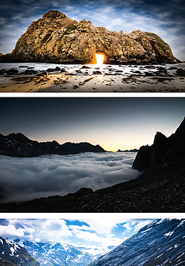 背景图