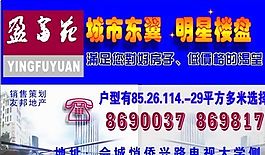 名片模板 房产物业 平面设计_0208
