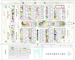 小区植物配置图CAD