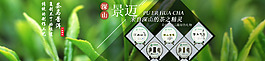 淘宝饼茶主页海报