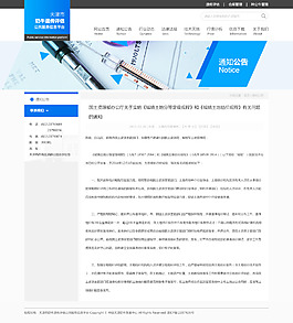 网站详情页