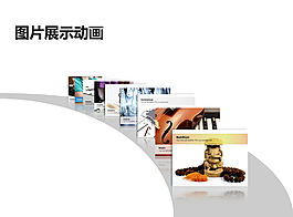 照片展示动画
