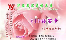 贵宾卡 证卡模板 CDR_0072