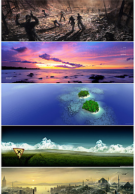 科幻风景图片 科幻风景素材 科幻风景模板免费下载 六图网