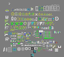 CAD 图库