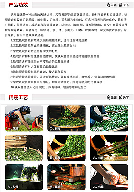 茶叶详情页