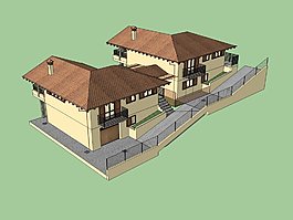 仿古建筑