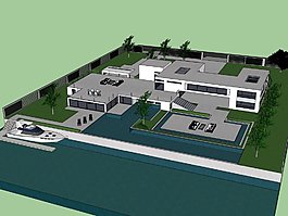大型会所建筑