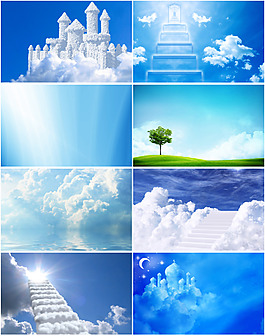 天空背景
