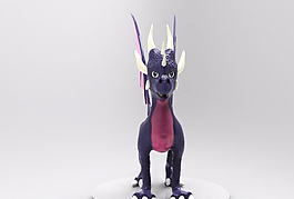 龙3D打印模型