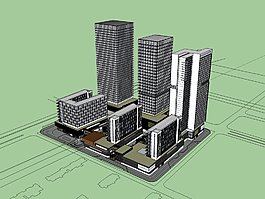 商住楼建筑