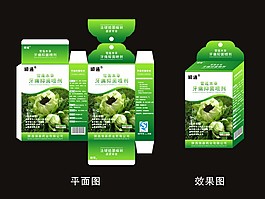 牙痛抑菌喷剂包装盒
