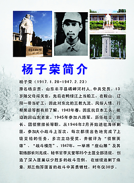 扬子荣简介图片