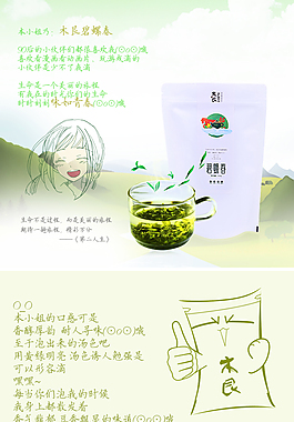 茶叶详情页