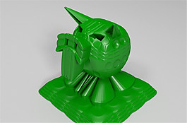 颅骨猪3D打印模型