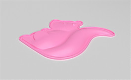 小松鼠3D打印模型