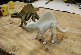 异齿龙3D打印模型