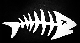鱼刺3D打印模型