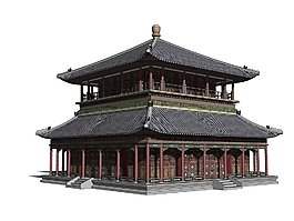 仿古建筑