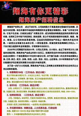房产招聘信息